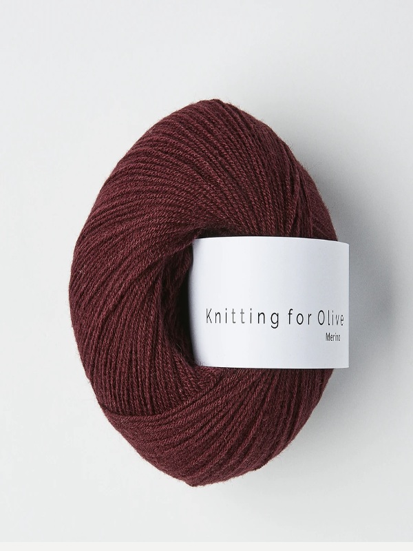 Knitting for Olive Merino