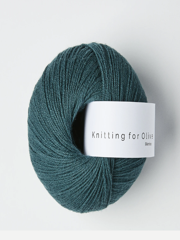 Knitting for Olive Merino