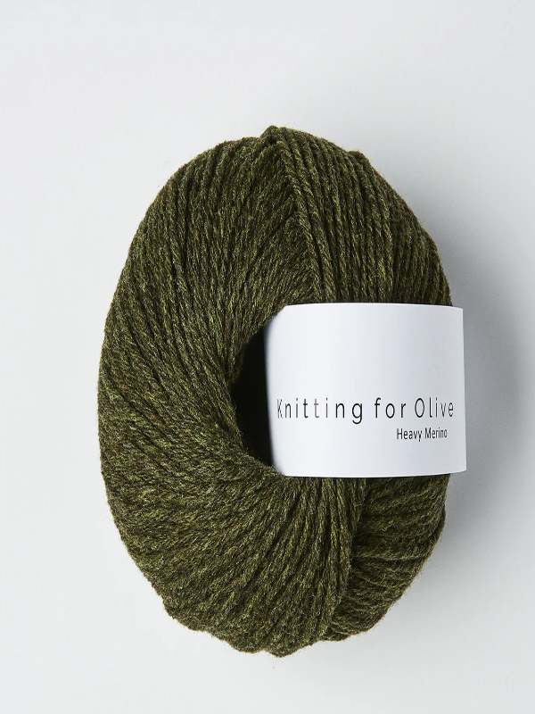 Knitting for Olive Heavy merino