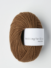 Knitting for Olive Heavy merino
