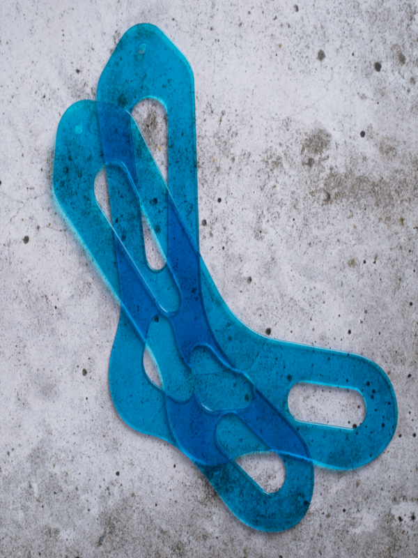 Knitpro Aqua sock block 