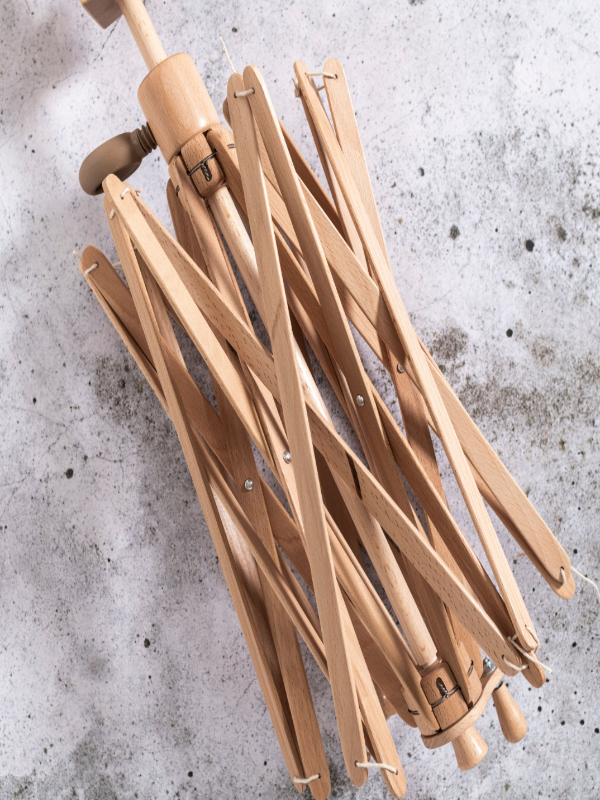 KnitPro Natural Wicker wood