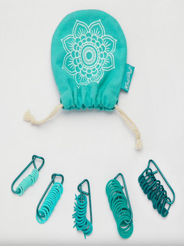 KnitPro Mindful Stitch Markers Mega Pack