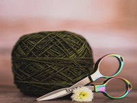 KnitPro Mindful Rainbow folding scissors