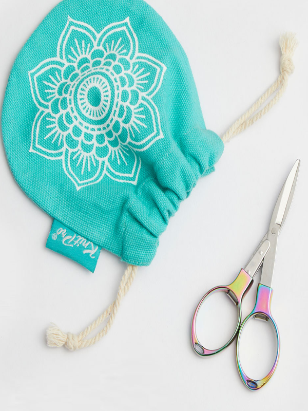 KnitPro Mindful Rainbow folding scissors