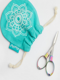 KnitPro Mindful Rainbow folding scissors