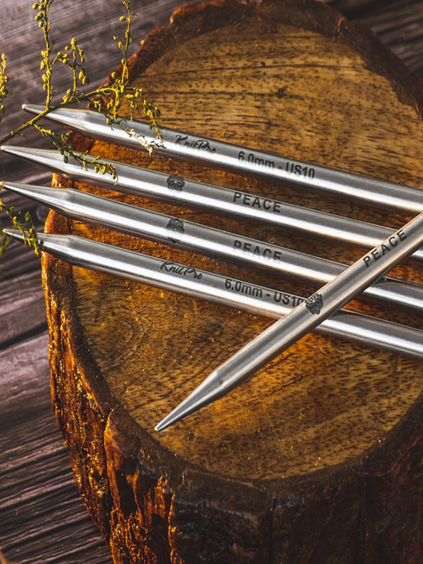 KnitPro Mindful Knitting needles 20cm 