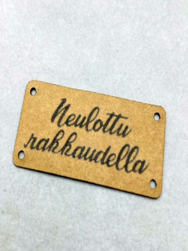 Parchment paper marks