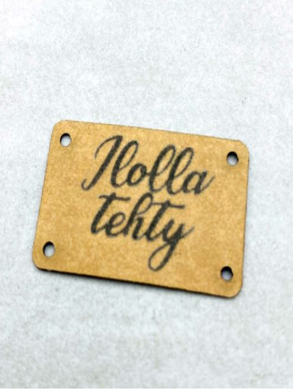 Parchment paper marks