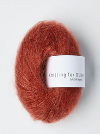 Knitting for Olive Soft Silk Mohair