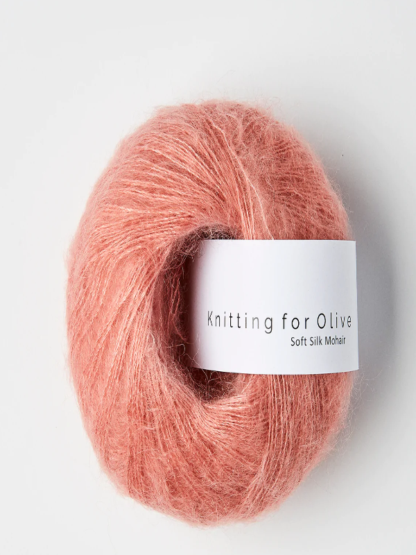 Knitting for Olive Soft Silk Mohair
