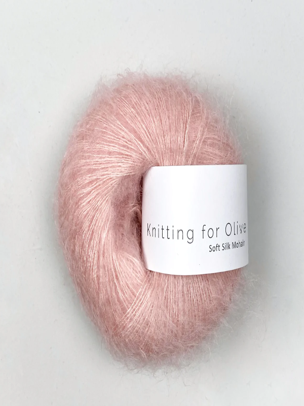 Knitting for Olive Soft Silk Mohair