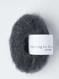 Knitting for Olive Soft Silk Mohair