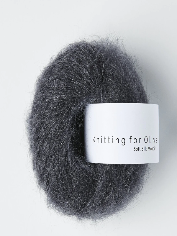 Knitting for Olive Soft Silk Mohair