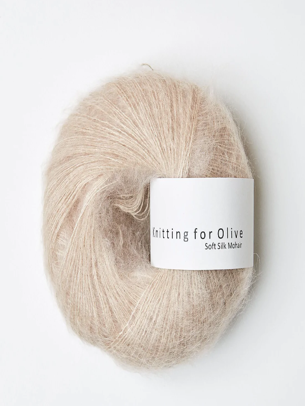 Knitting for Olive Soft Silk Mohair