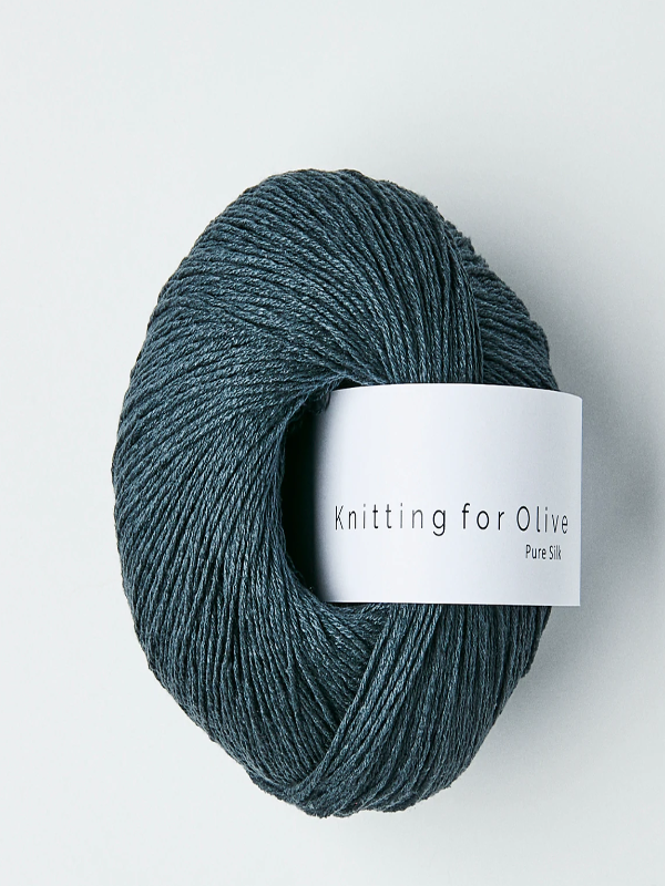 Knitting for Olive Pure Silk