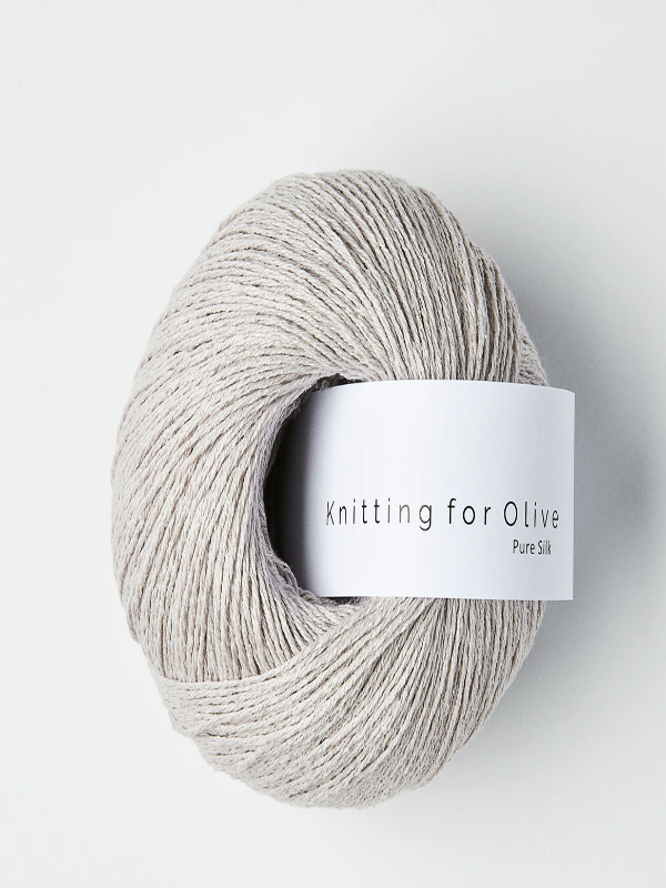 Knitting for Olive Pure Silk