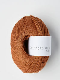 Knitting for Olive Pure Silk