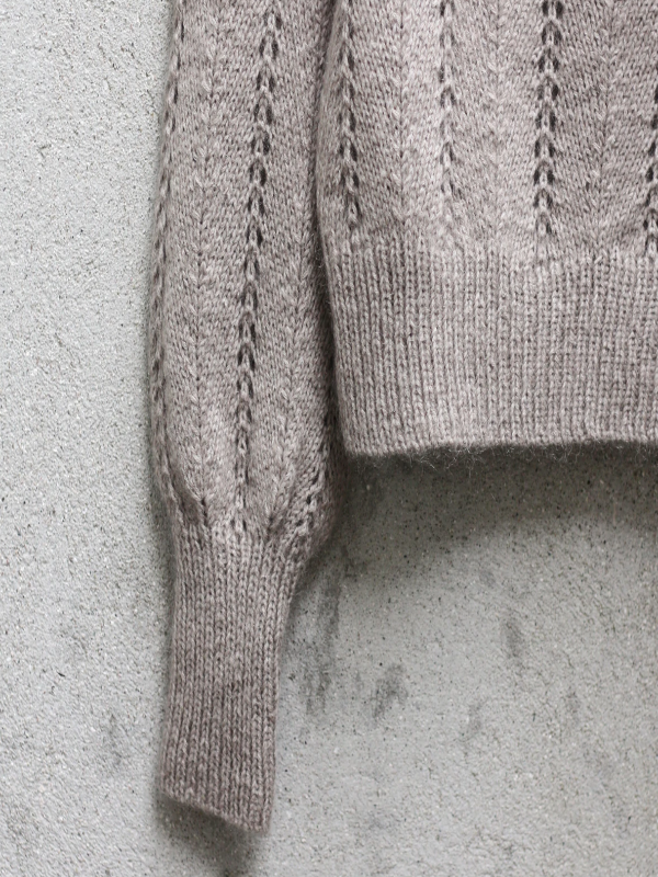 Knitting for Olive Fern Sweater PDF 