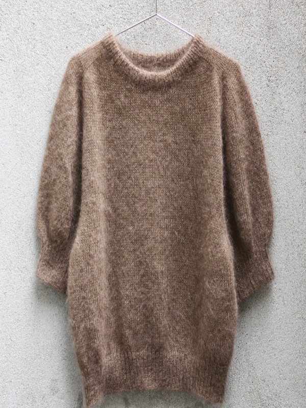 Knitting for Olive – Puff Tee (knitting pattern) PDF