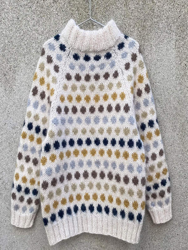 Knitting for Olive DOT SWEATER- child PDF