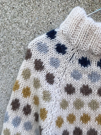 Knitting for Olive DOT SWEATER- child PDF