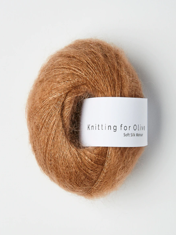 Knitting for Olive Soft Silk Mohair