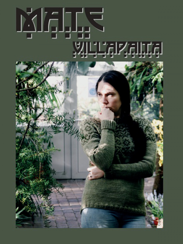 Mate Knitting instructions print Finnish