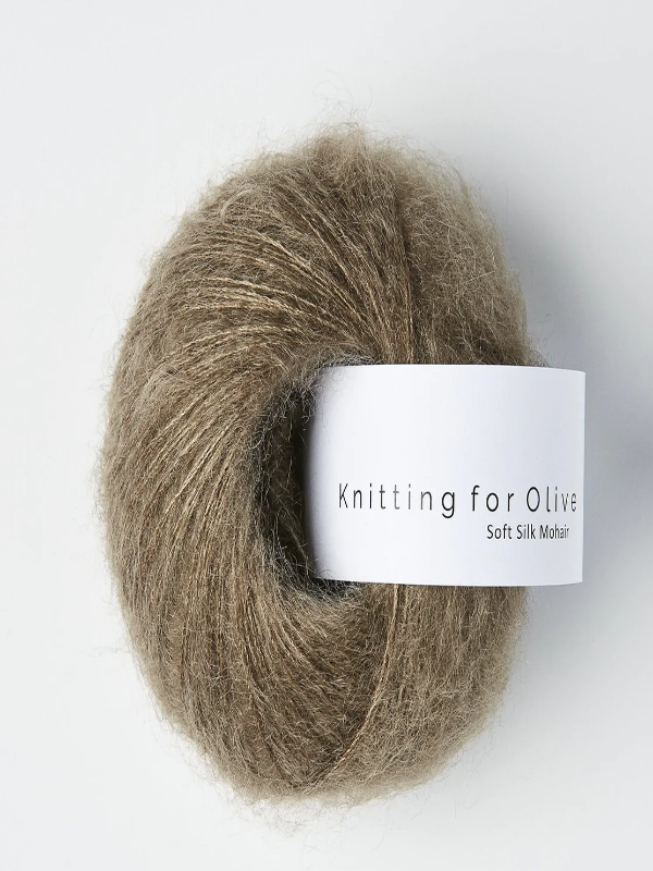 Knitting for Olive Soft Silk Mohair