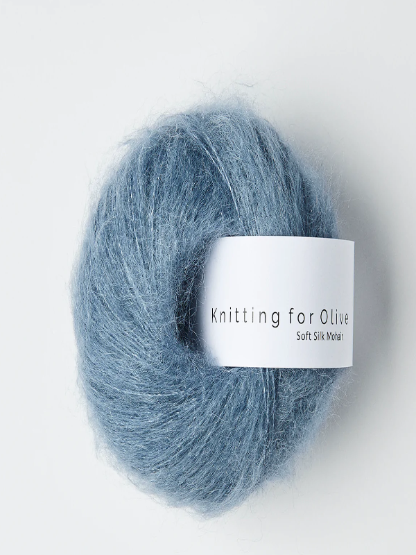 Knitting for Olive Soft Silk Mohair