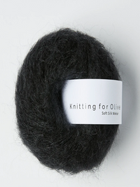Knitting for Olive Soft Silk Mohair