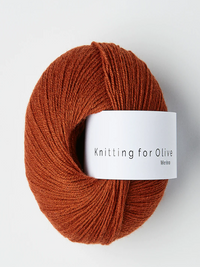 Knitting for Olive Merino