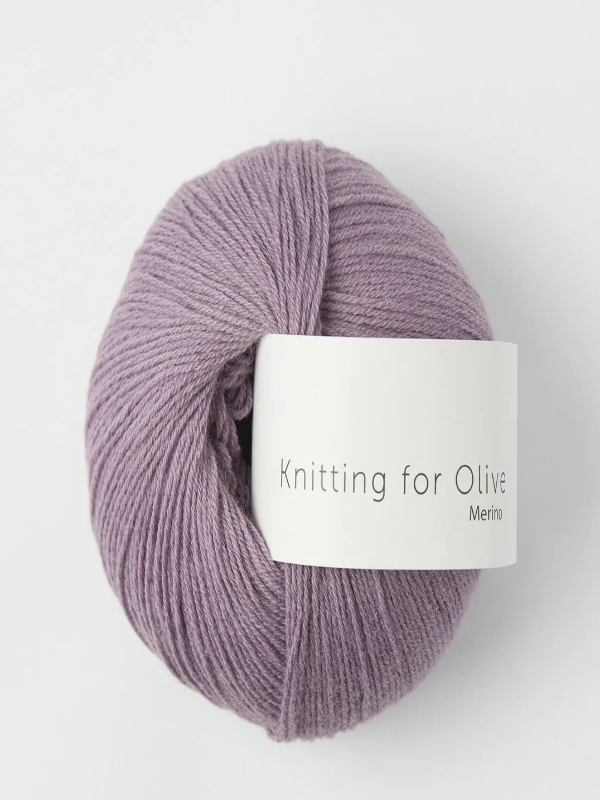 Knitting for Olive Merino