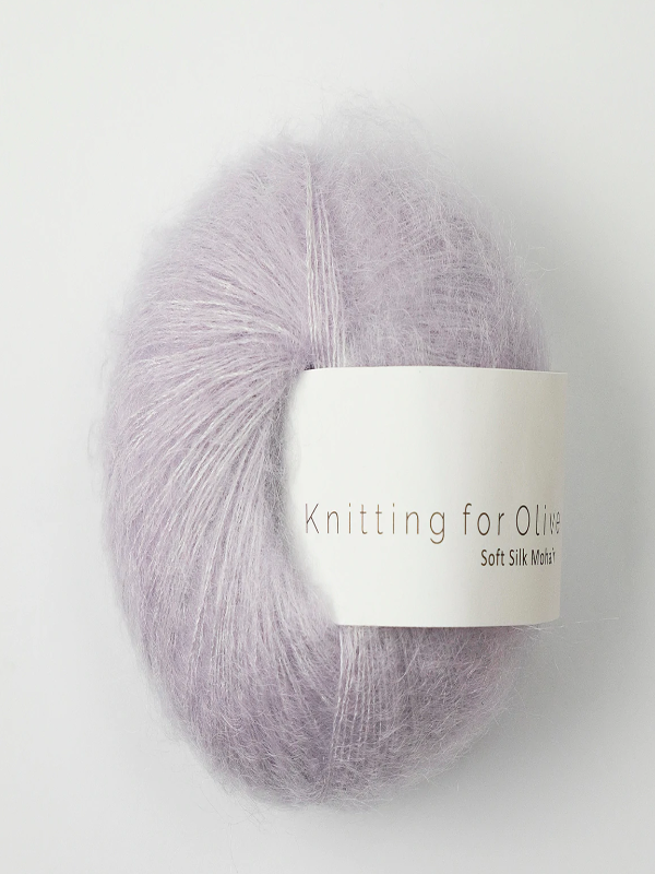 Knitting for Olive Soft Silk Mohair