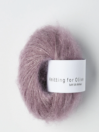 Knitting for Olive Soft Silk Mohair