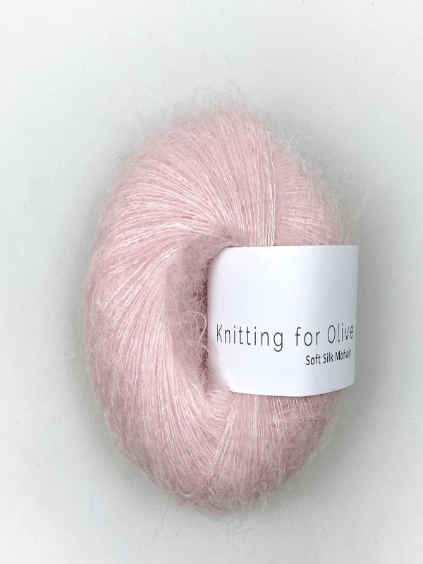 Knitting for Olive Soft Silk Mohair