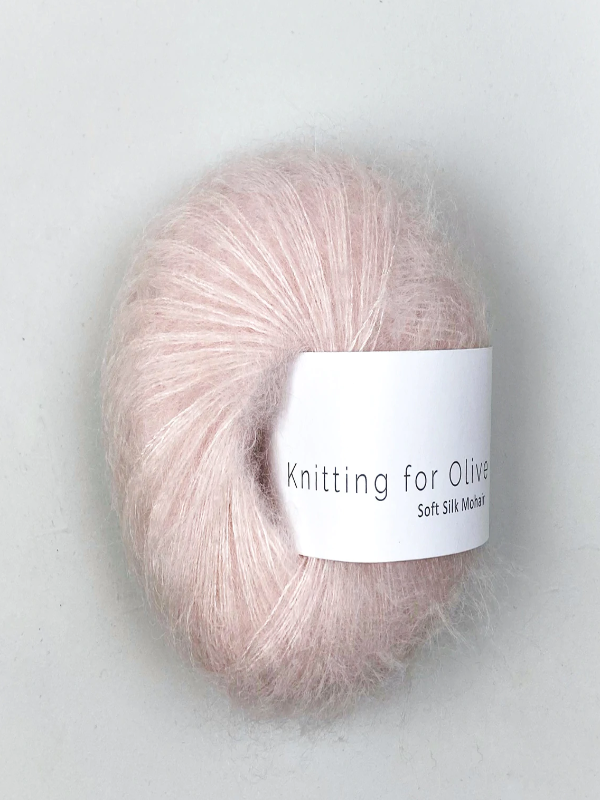 Knitting for Olive Soft Silk Mohair