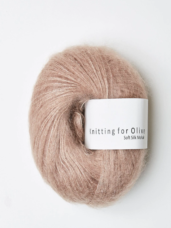 Knitting for Olive Soft Silk Mohair