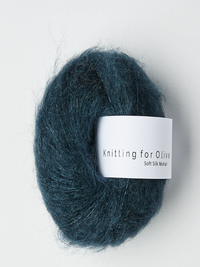 Knitting for Olive Soft Silk Mohair