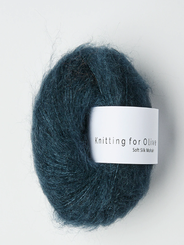 Knitting for Olive Soft Silk Mohair