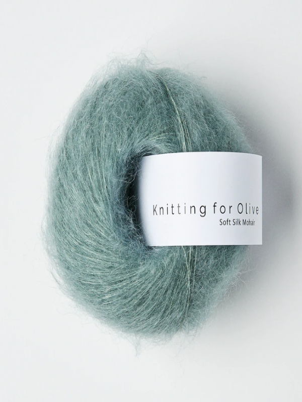 Knitting for Olive Soft Silk Mohair