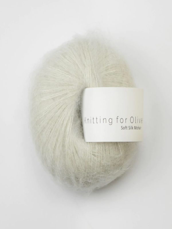 Knitting for Olive Soft Silk Mohair