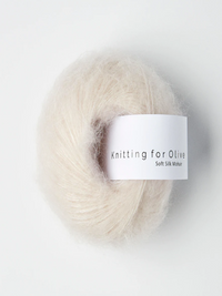 Knitting for Olive Soft Silk Mohair
