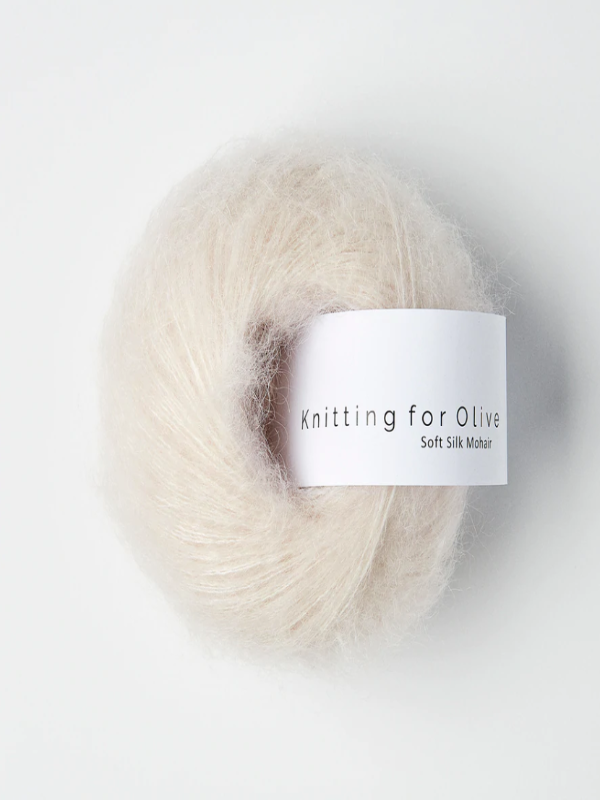 Knitting for Olive Soft Silk Mohair