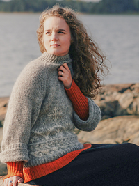 Sariola knitting pattern, print Finnish