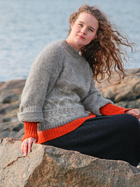 Sariola knitting pattern, print Finnish