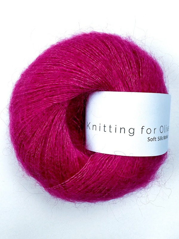 Knitting for Olive Soft Silk Mohair