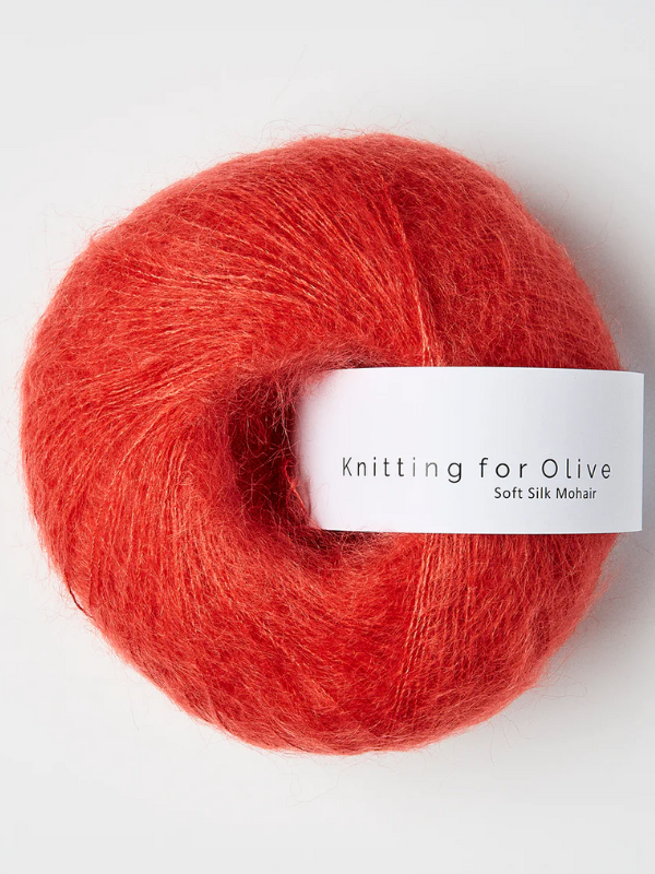 Knitting for Olive Soft Silk Mohair