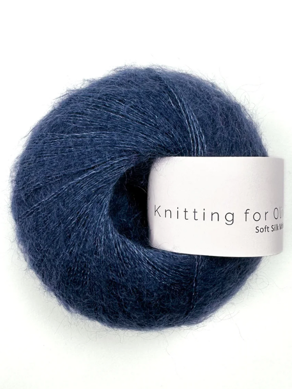 Knitting for Olive Soft Silk Mohair