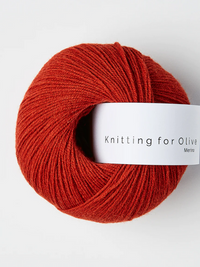 Knitting for Olive Merino